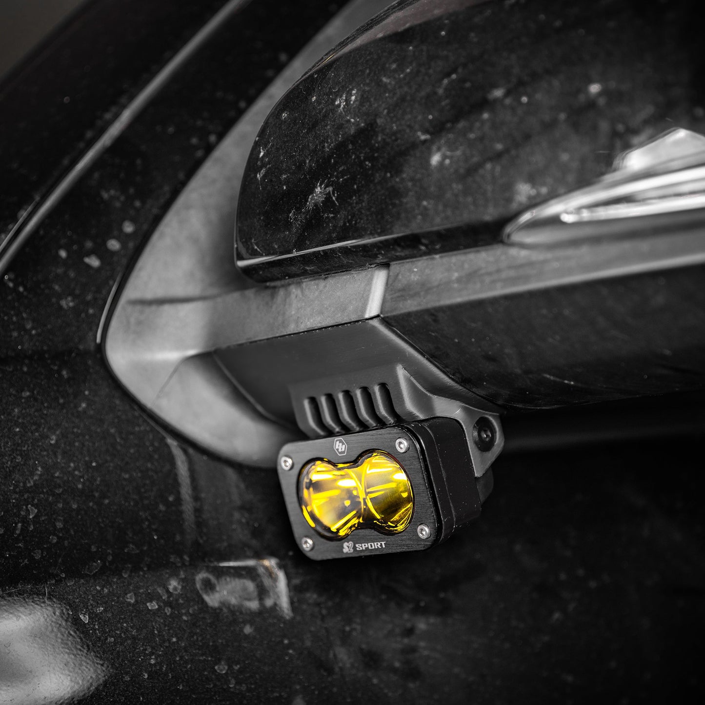 Side Mirror Ditch Light Mount Kit (3rd Gen Tacoma)