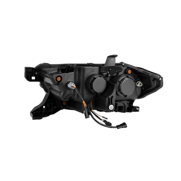 16-23 Toyota Tacoma MK II NOVA-Series LED Projector Headlights Alpha-Black