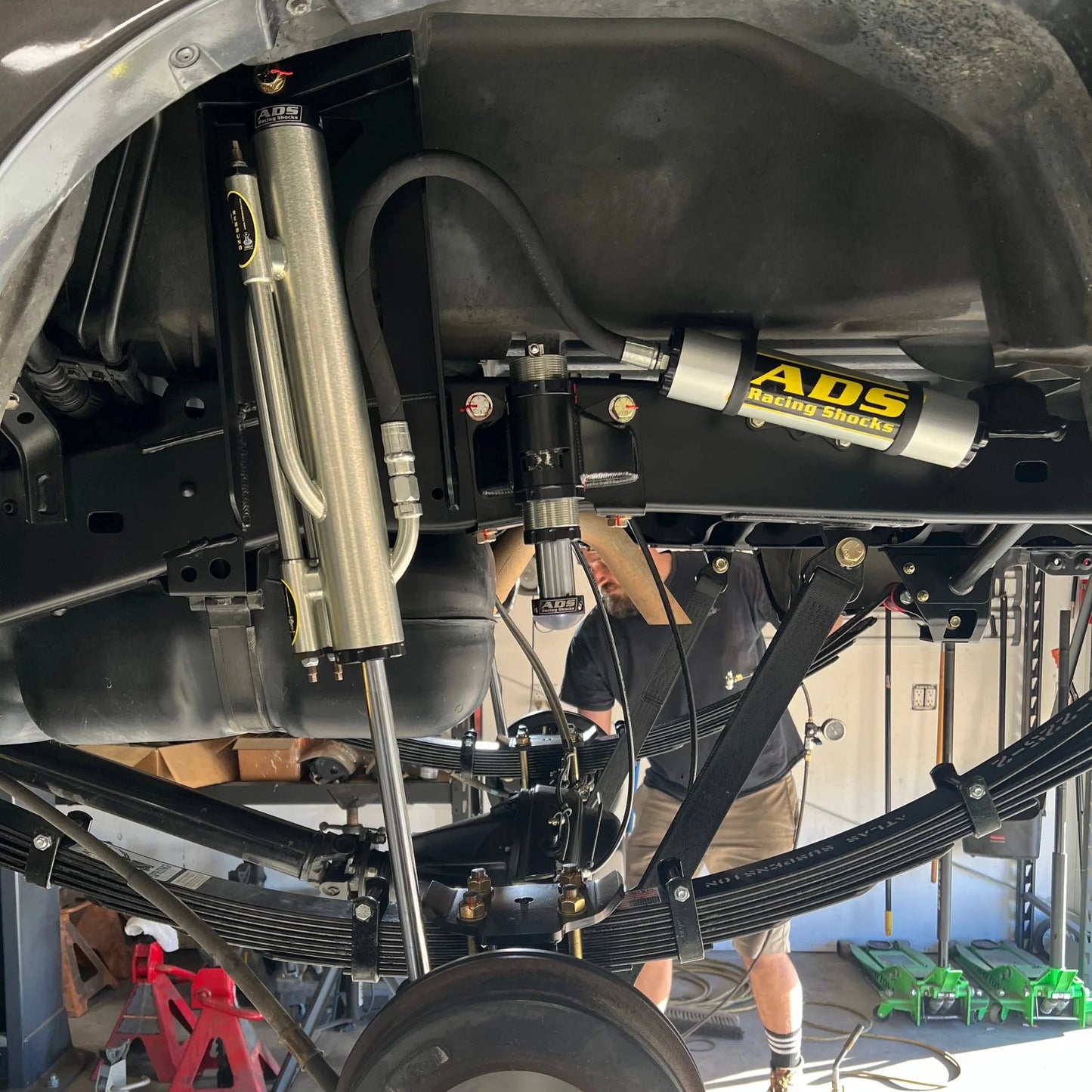 Shock Relocation / Toyota Tacoma / 2nd & 3rd Gen / 2005-2023