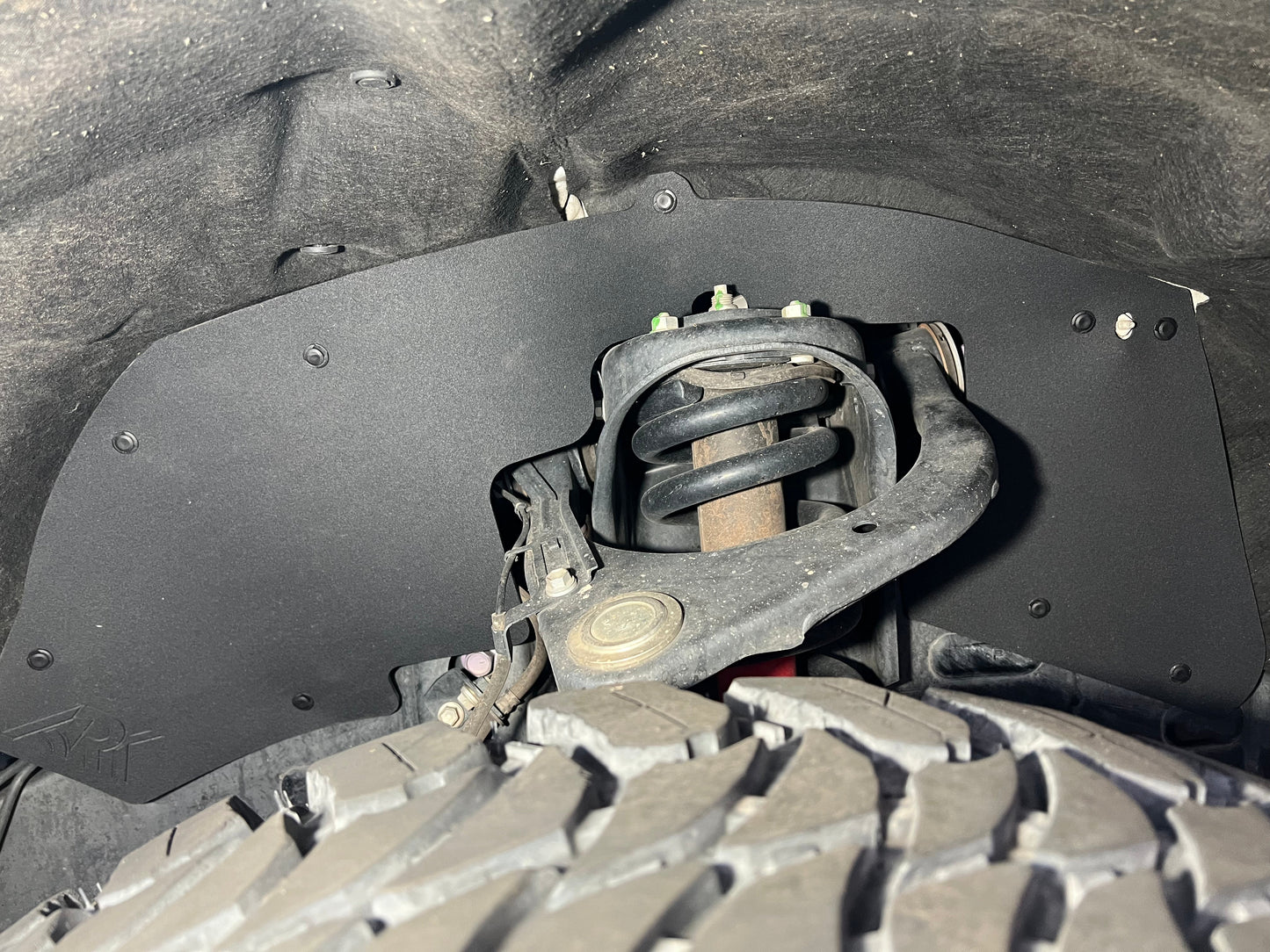 2022-2026 Toyota Tundra Front Splash Guards