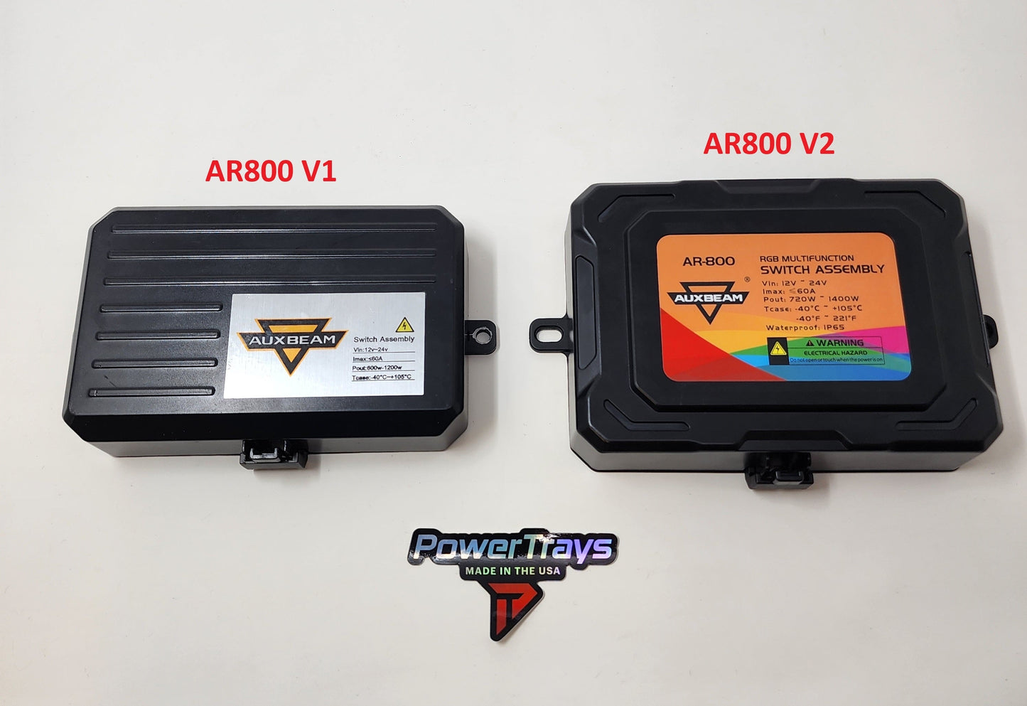 Auxbeam PowerTray > Tacoma TRD Off Road/Pro