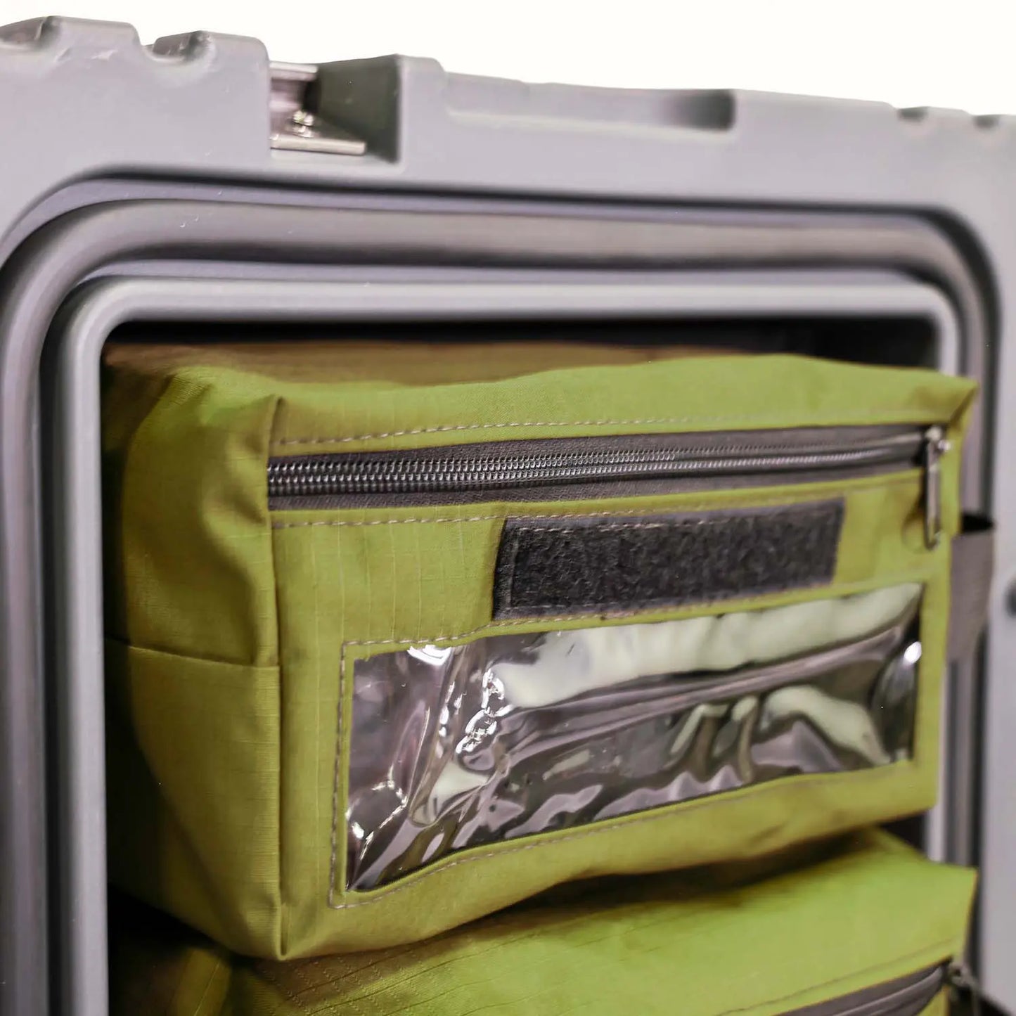 23Zero 90L Gear Box Lid Organizer Kit with Panel and Pouches