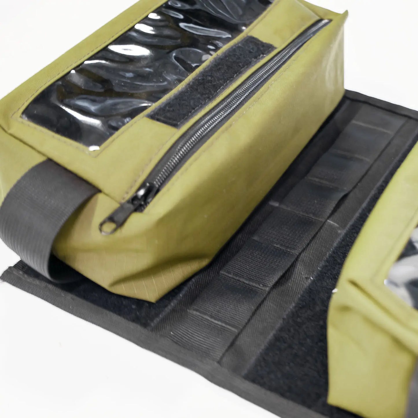 23Zero 90L Gear Box Lid Organizer Kit with Panel and Pouches
