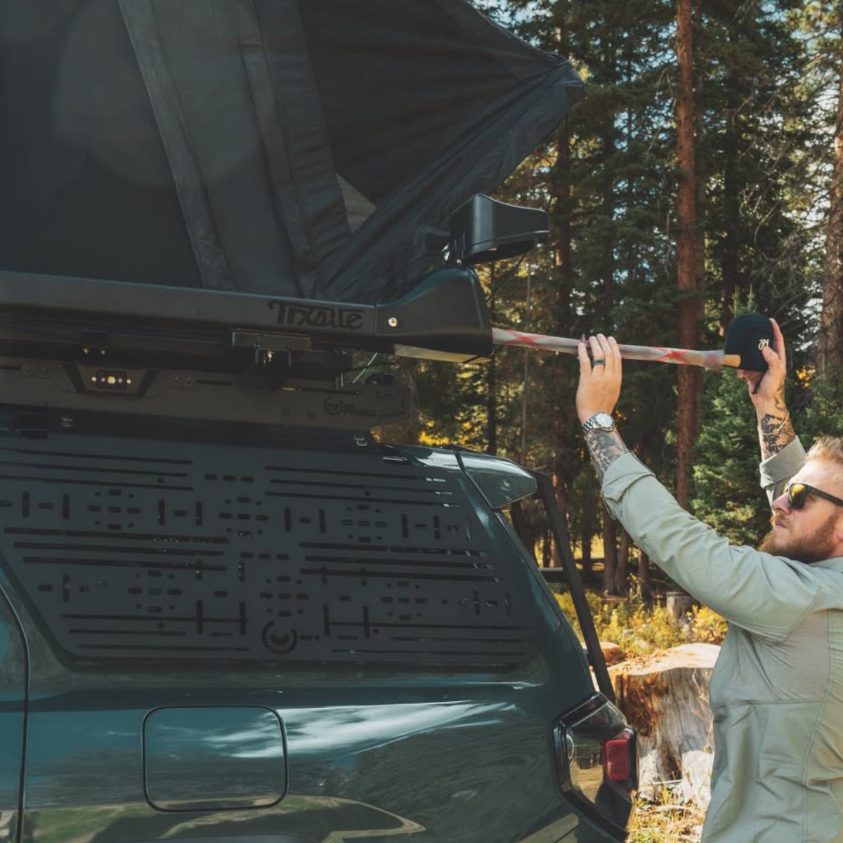 Universal T-Track Mounting Kit | Fits ARC & CRC Rod Carriers