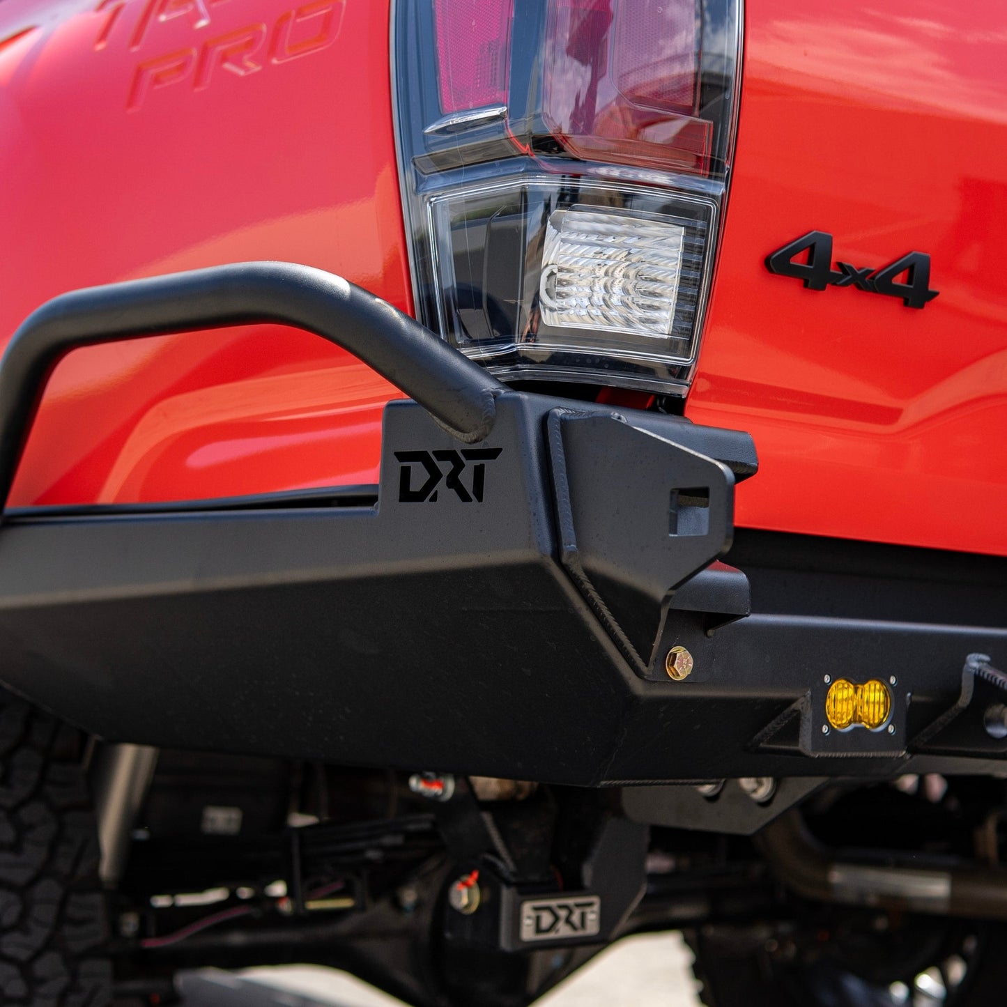 Tacoma High Clearance Rear Bumper / 3rd Gen / 2016-2023