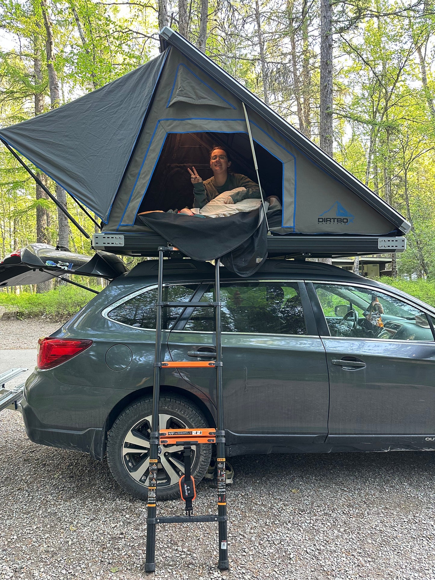 Dirtbox Overland Roof Top Tent