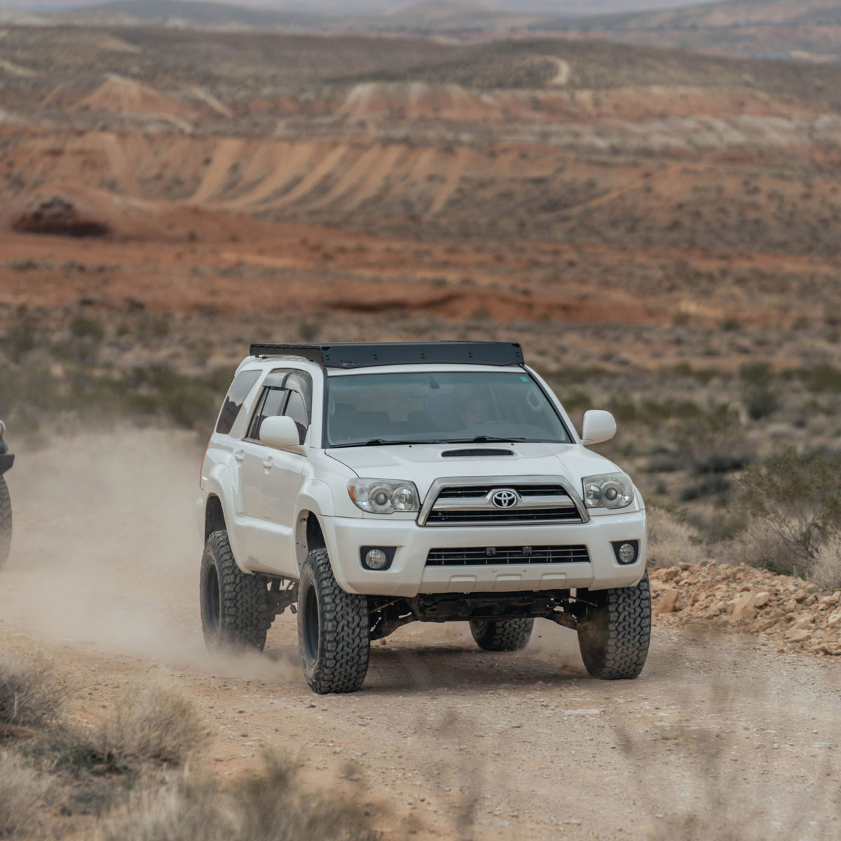 4th Gen Toyota 4Runner Prinsu Roof Rack 2003-2009 Toyota 4Runner view 5