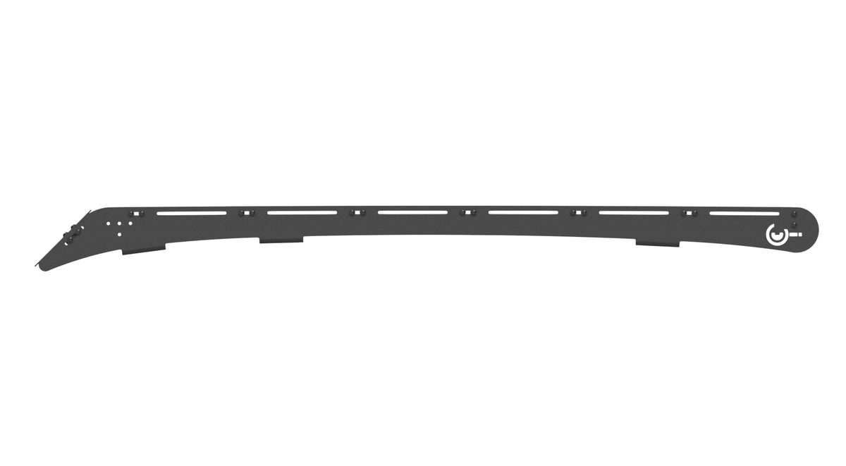 Chevy Silverado 1500 Prinsu Roof Rack 2019-2024 Chevrolet Silverado view 3