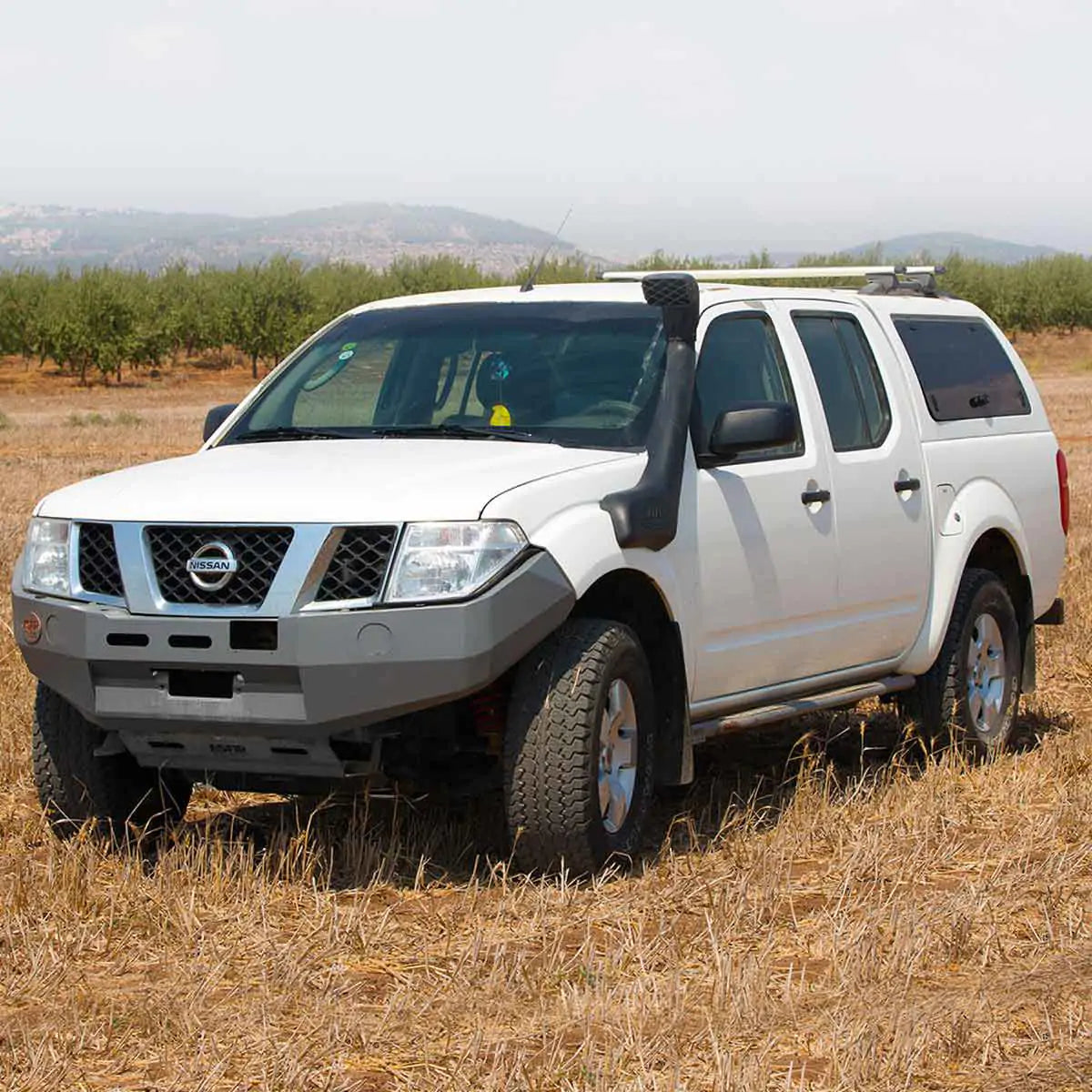 Nissan Navara / Pathfinder ATL Winch Bumper