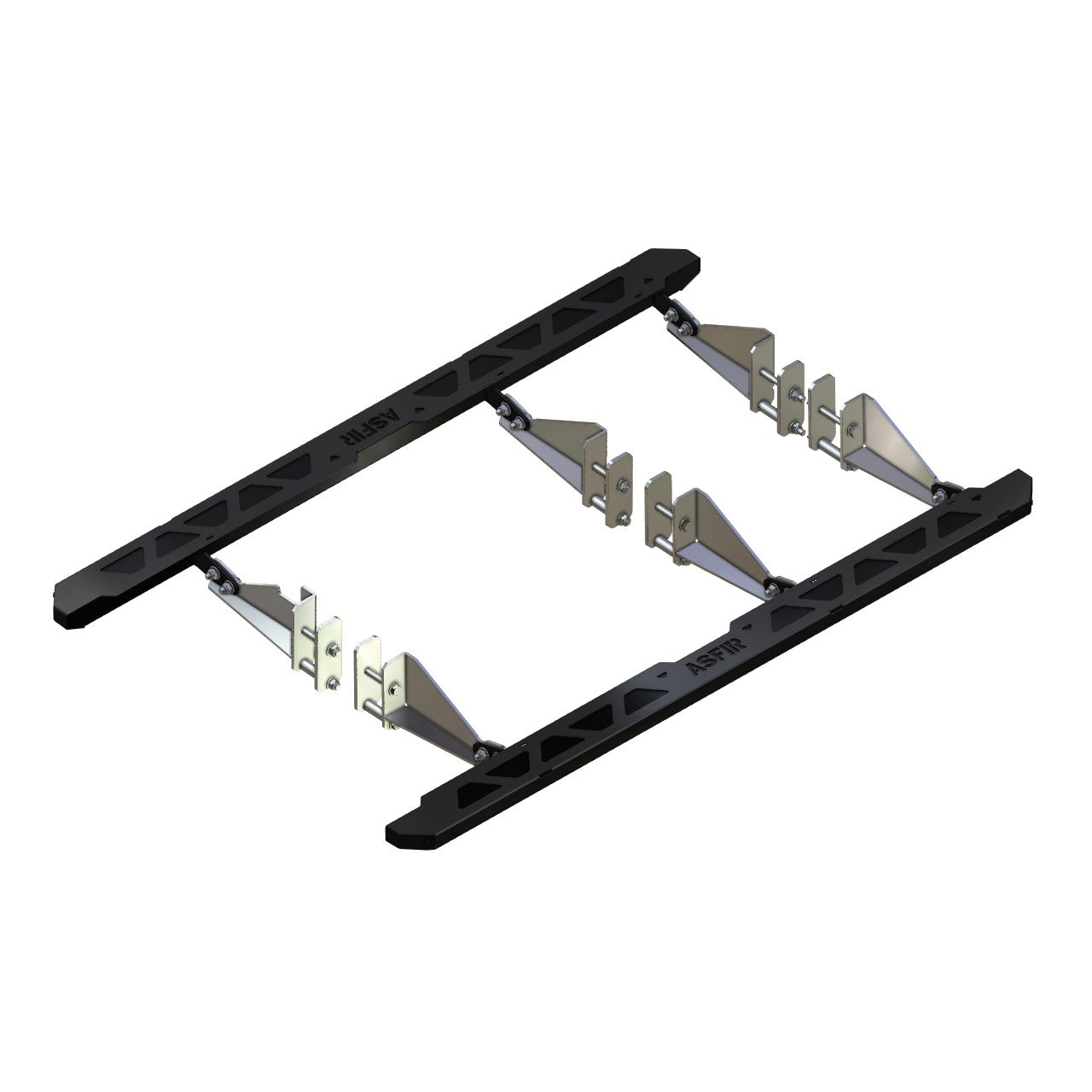 Toyota Land Cruiser Prado 90 Rock Sliders