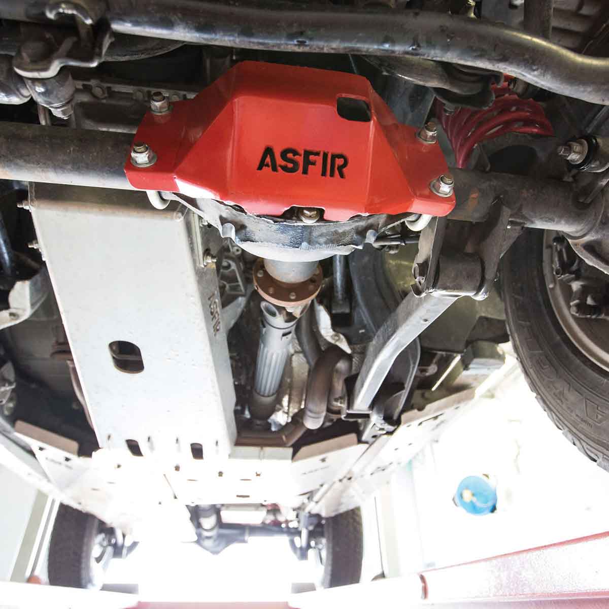 Jeep Wrangler JK - LWB/SWB Front Differential Steel Skid Plate - Dana 30