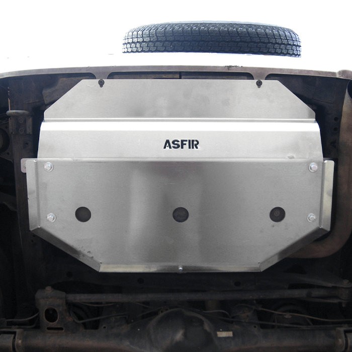 Toyota Land Cruiser 125 Fuel Tank Skid Plate | SWB