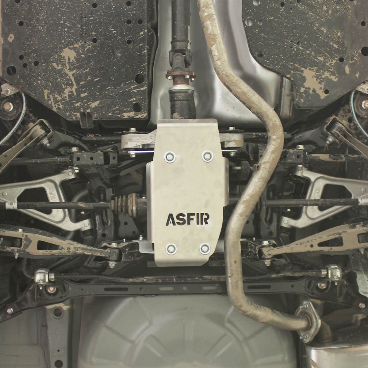 Subaru Forester & Outback & XV Crosstrek Rear Differential Protector Skid Plate