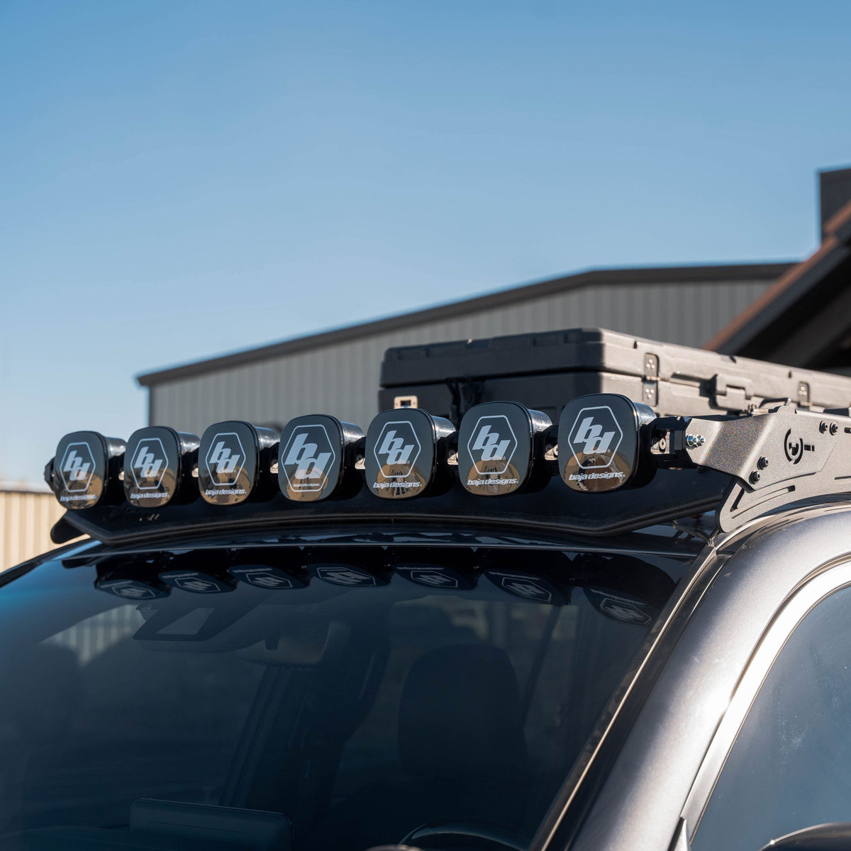 Prinsu Front-Facing Light Bar Brackets view 3