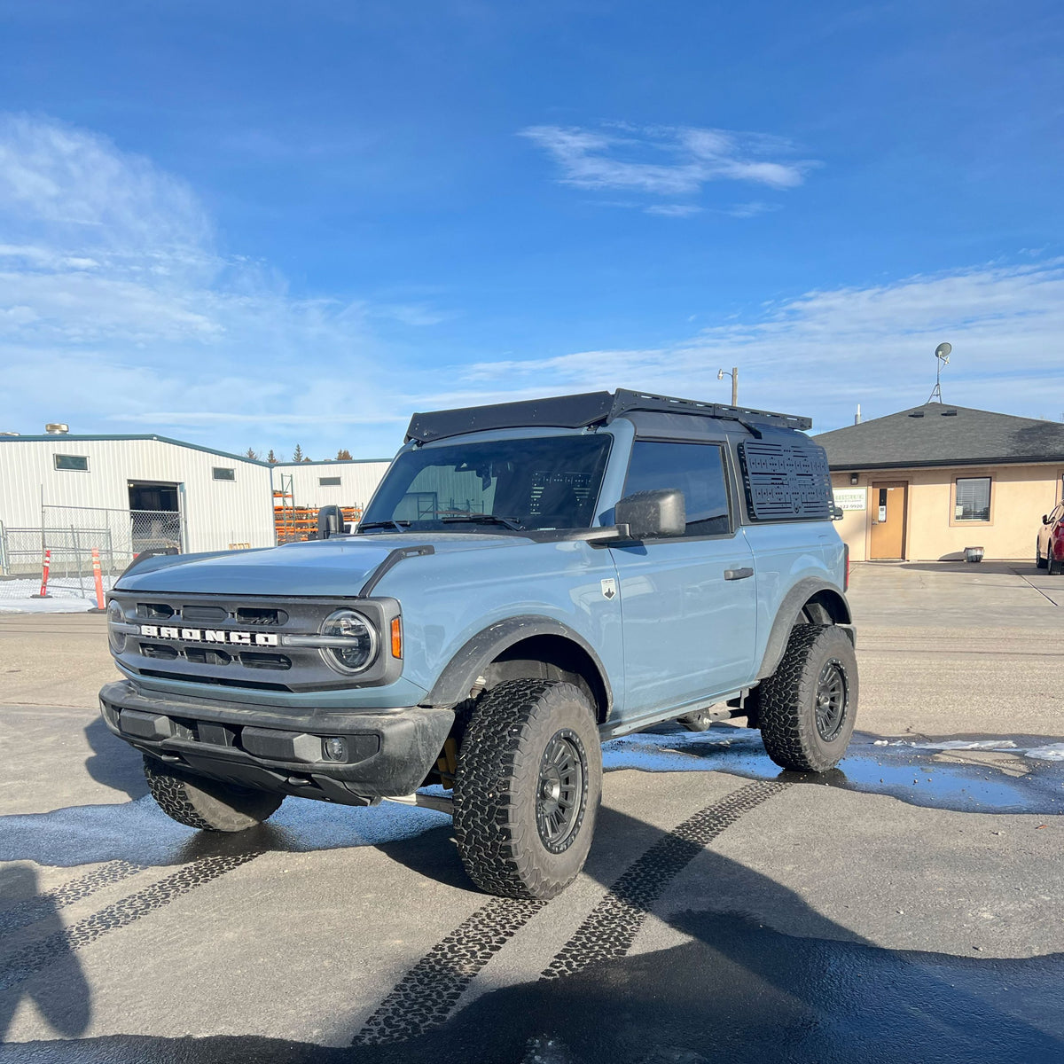 Ford Bronco Prinsu Accessory Panel 2 Door (PRO) 2021-Current Ford Bronco view 5