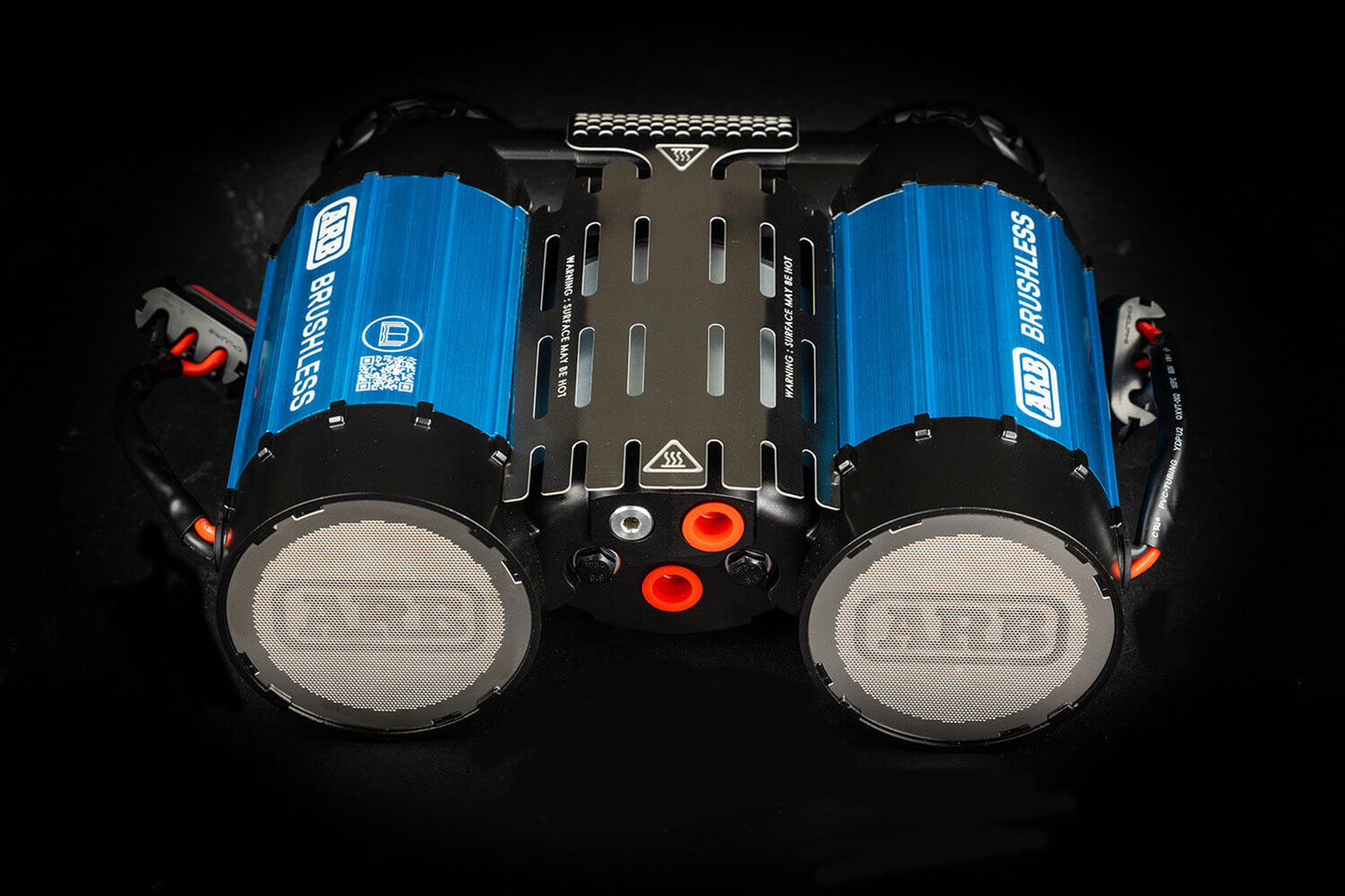 Brushless Twin Motor Onboard 12V Air Compressor CKBLTA12