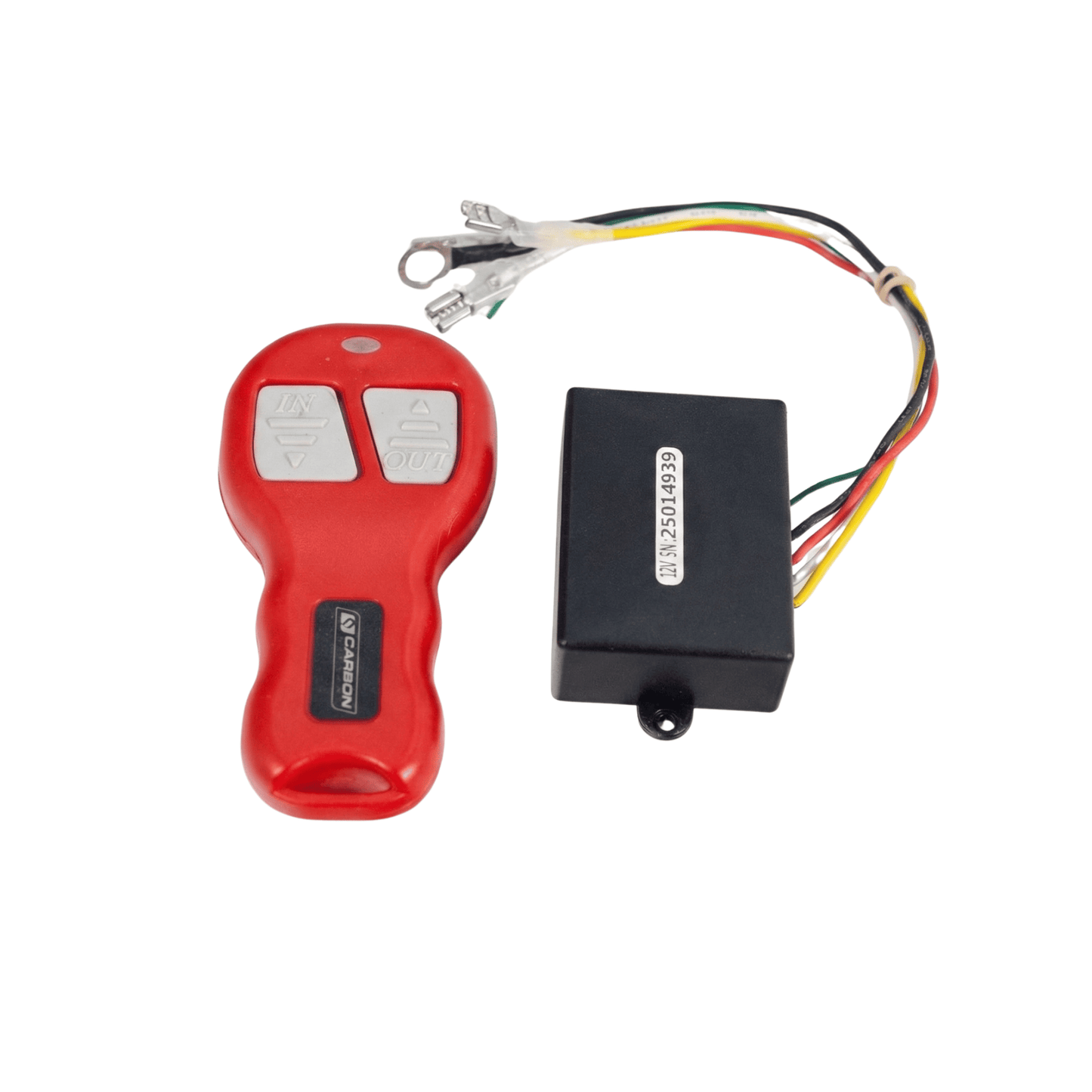 Carbon Winches Wireless Remote Control kit 12V