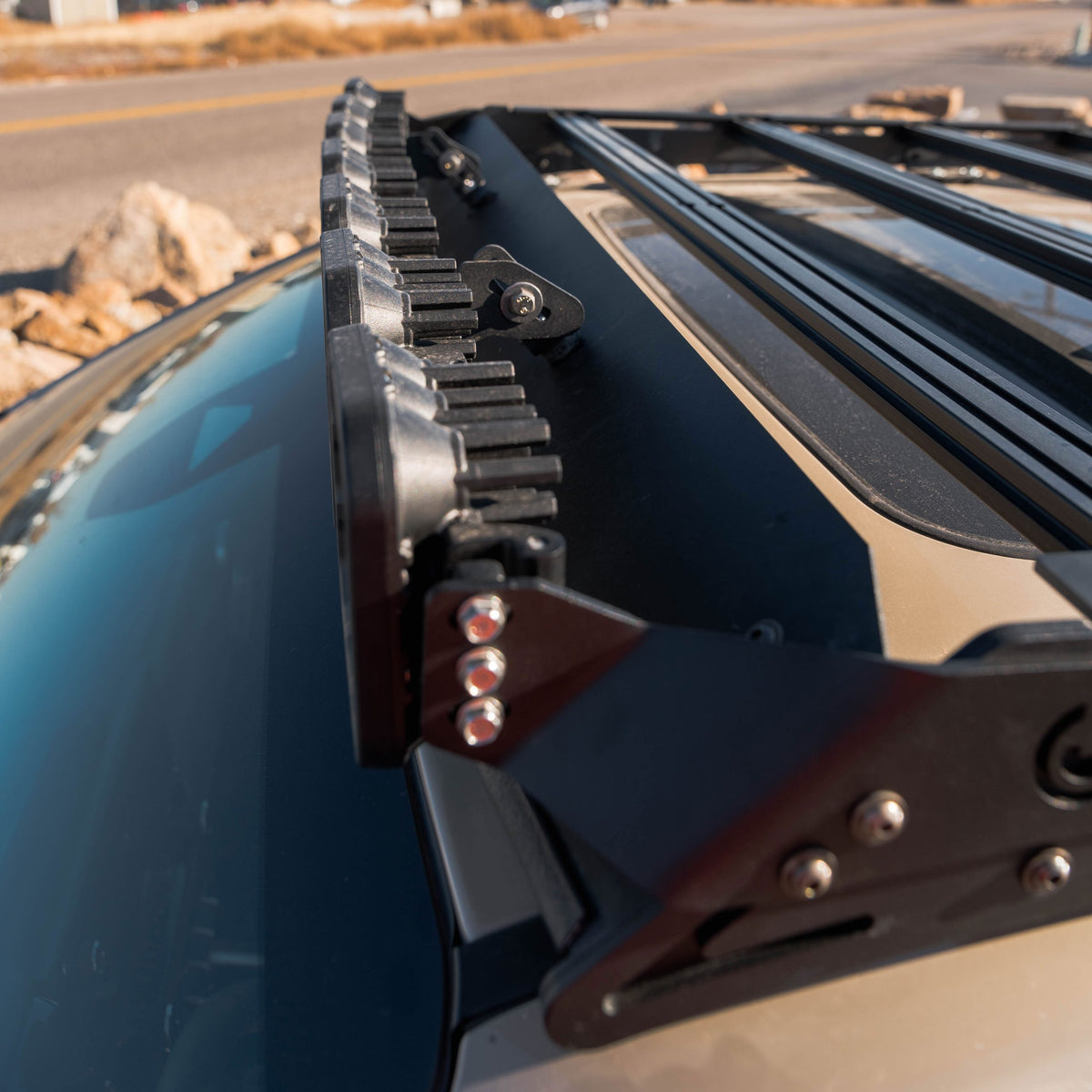 Prinsu Front-Facing Light Bar Brackets view 4