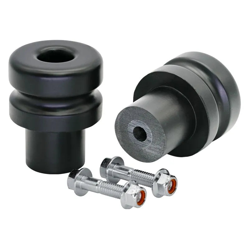 DBF1J - DuroBumps Premium Jeep Front 1-Inch Extended Bump Stops for Jeep Wrangler JK, JL & JT Gladiator