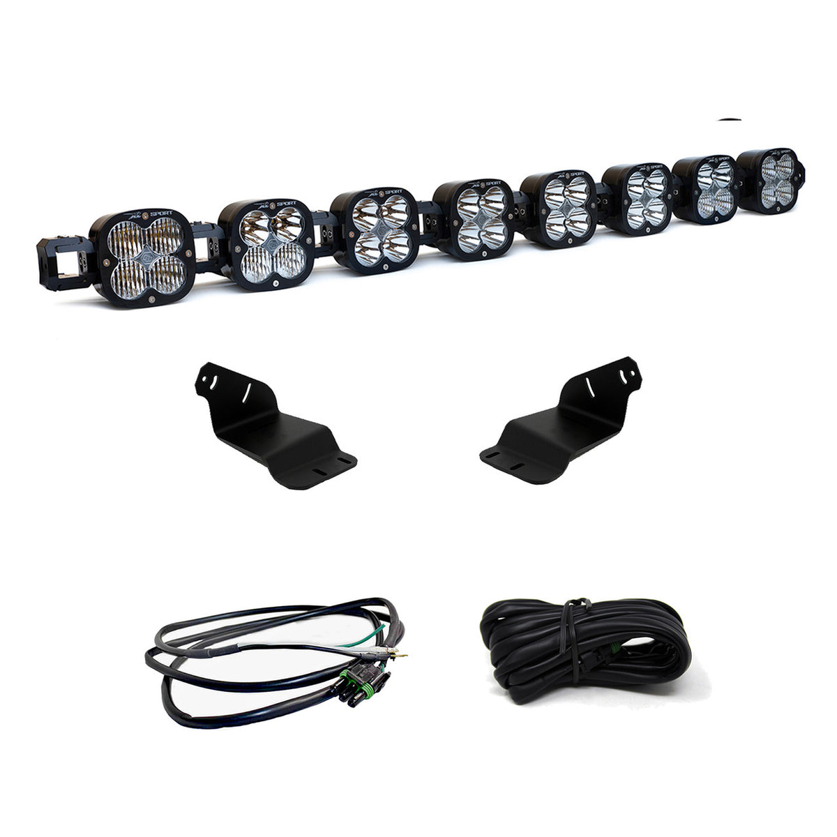 Ford XL Linkable Roof Mount Light Kit - Ford 2021-On Bronco; 2022-On Bronco Raptor