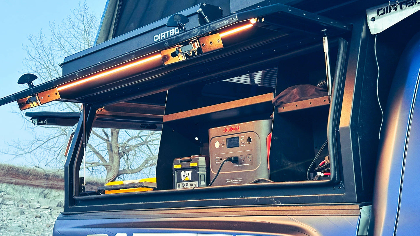 Side Molle Box: Canopy Camper