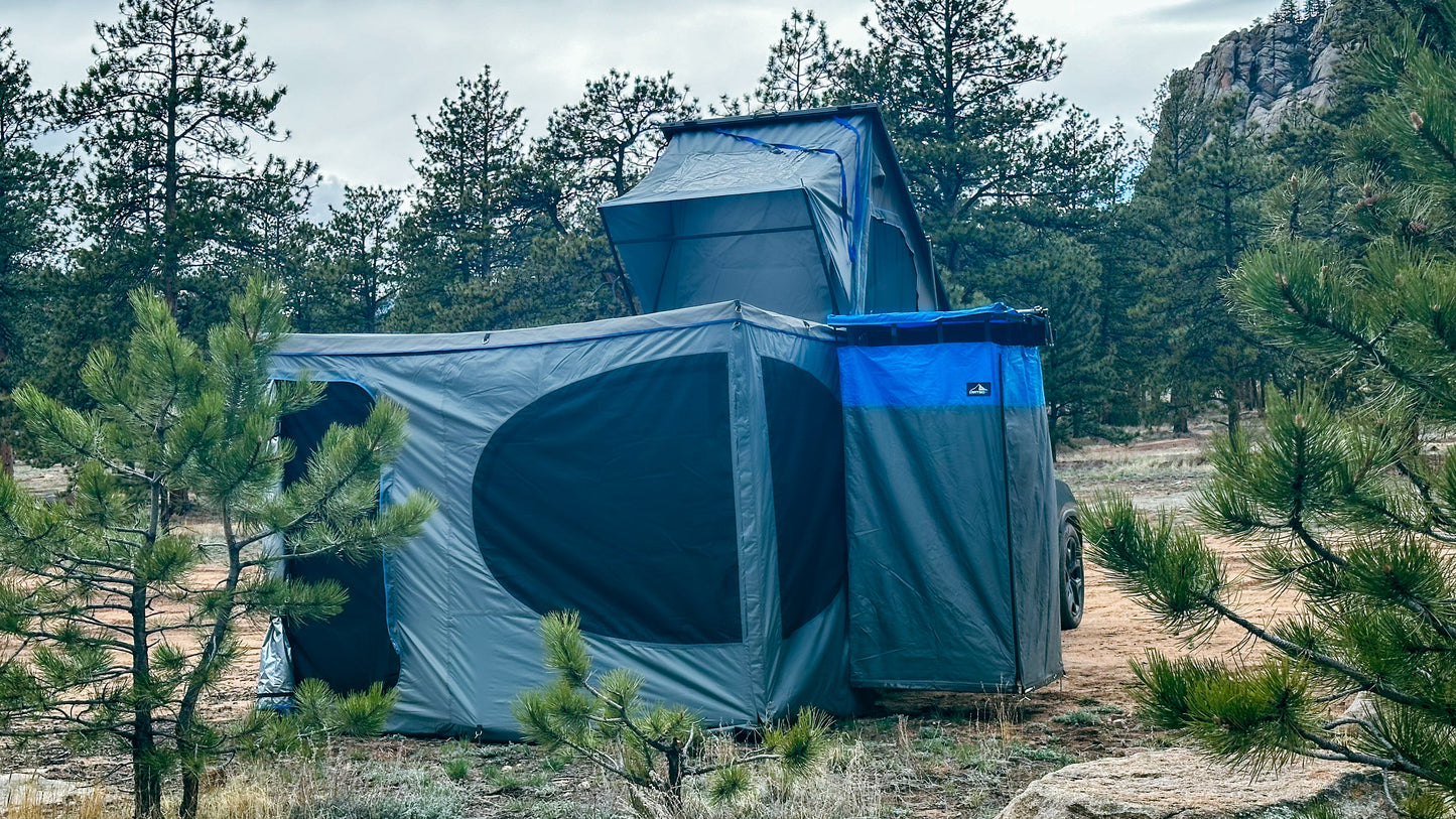 Dirtbox Overland 270 Awning Room (Detachable Enclosure) – All-Season Awning Walls for Camping & Overlanding