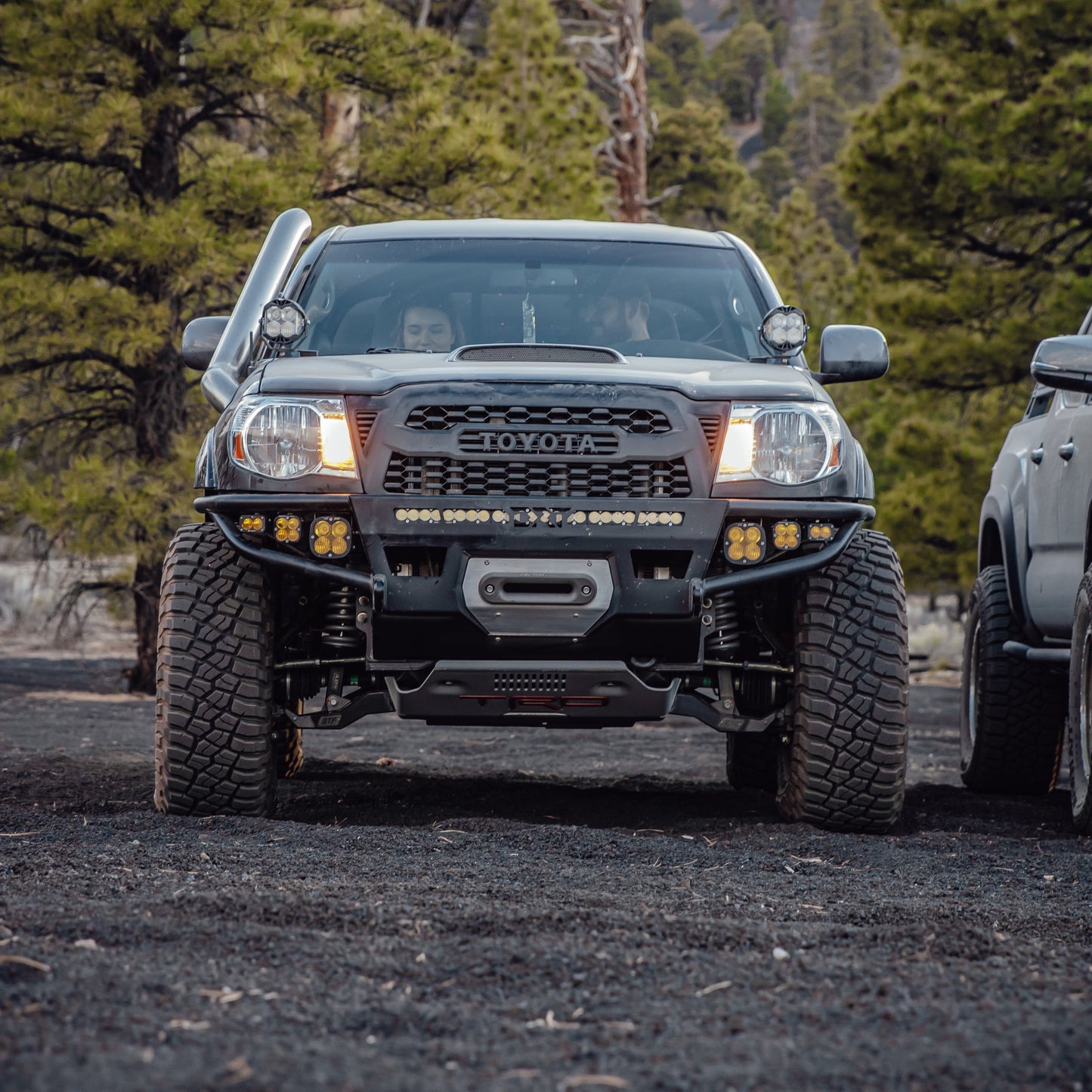 Tacoma Hybrid Front Bumper / 2nd Gen / 2005-2011
