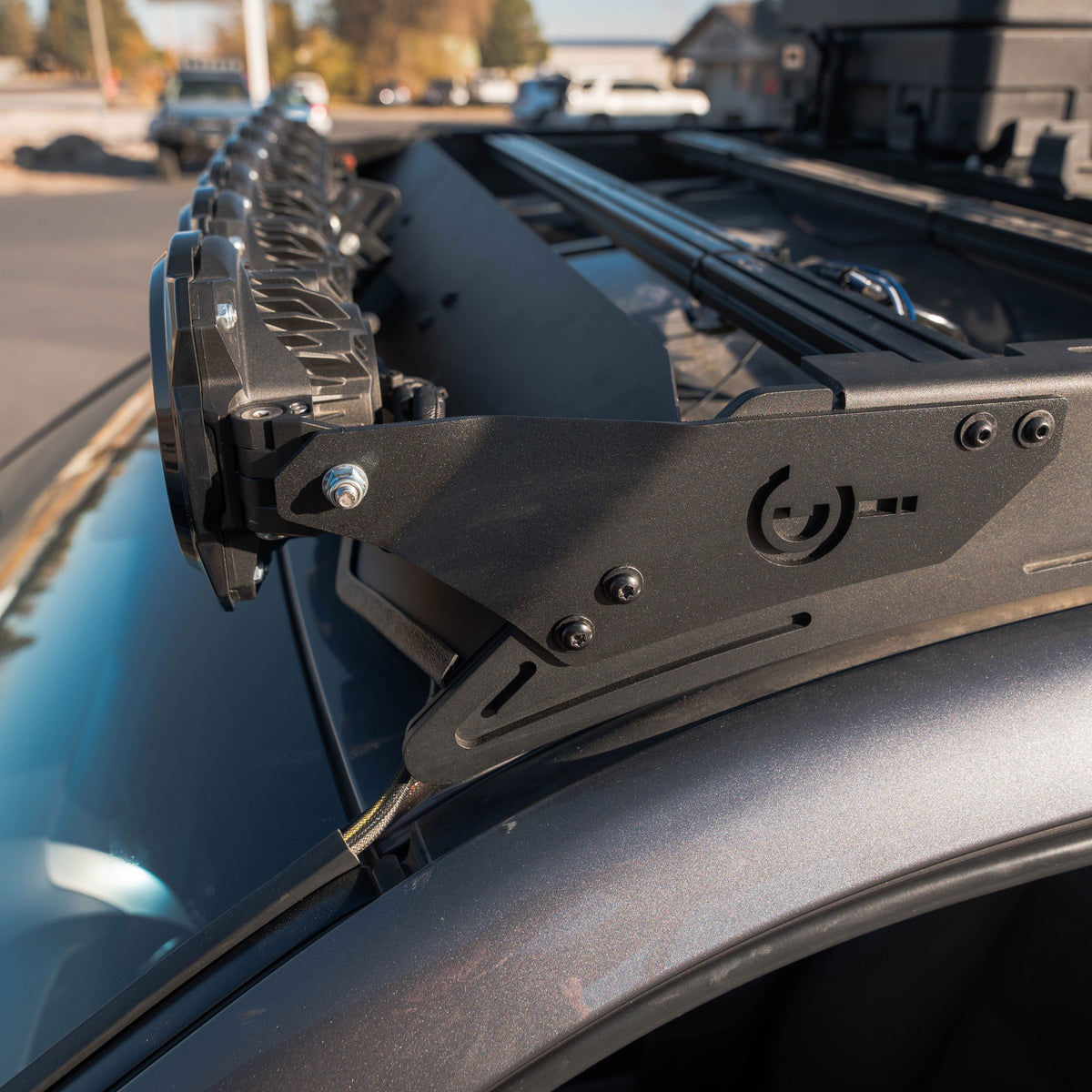 Prinsu Front-Facing Light Bar Brackets view 4
