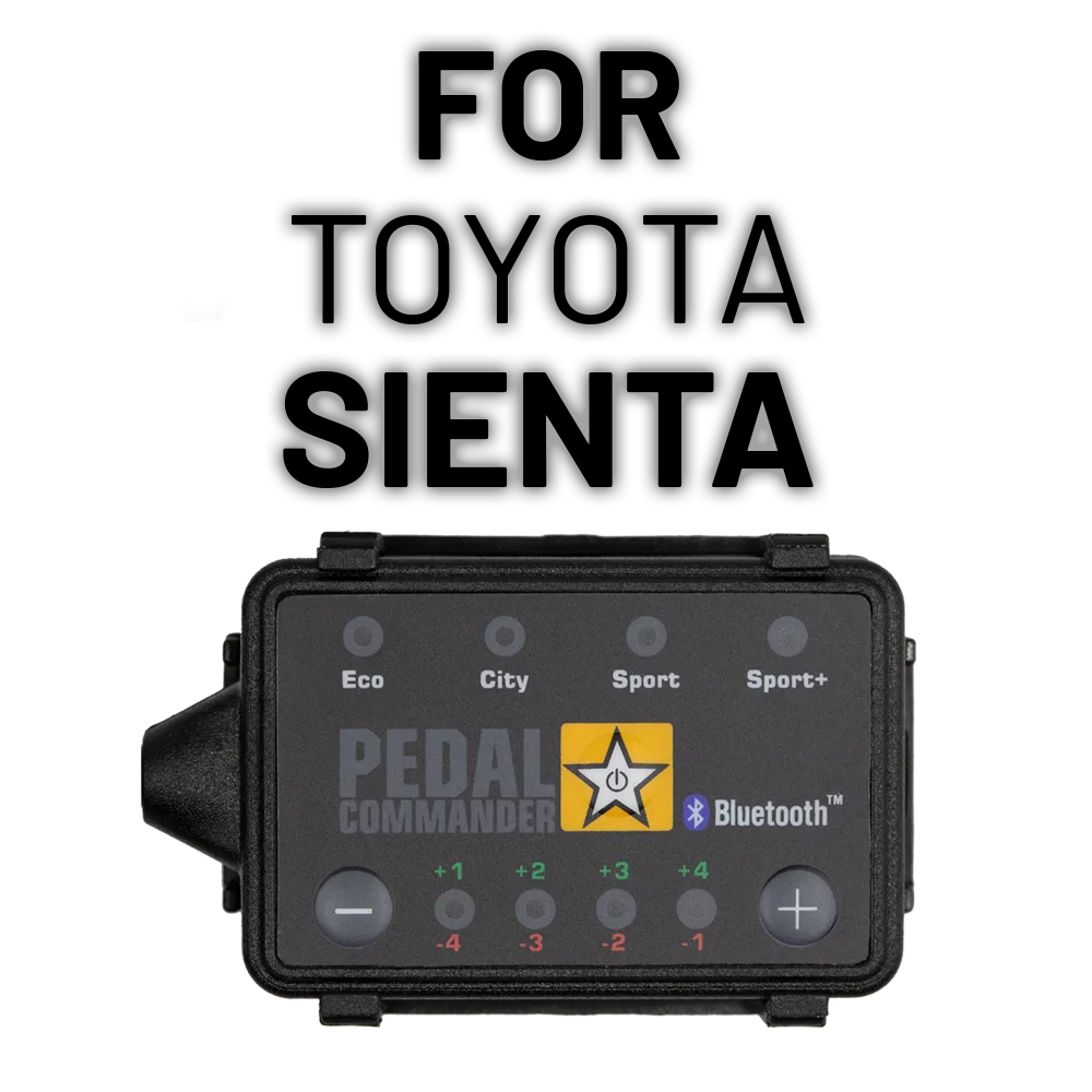 Pedal Commander for Toyota Sienta