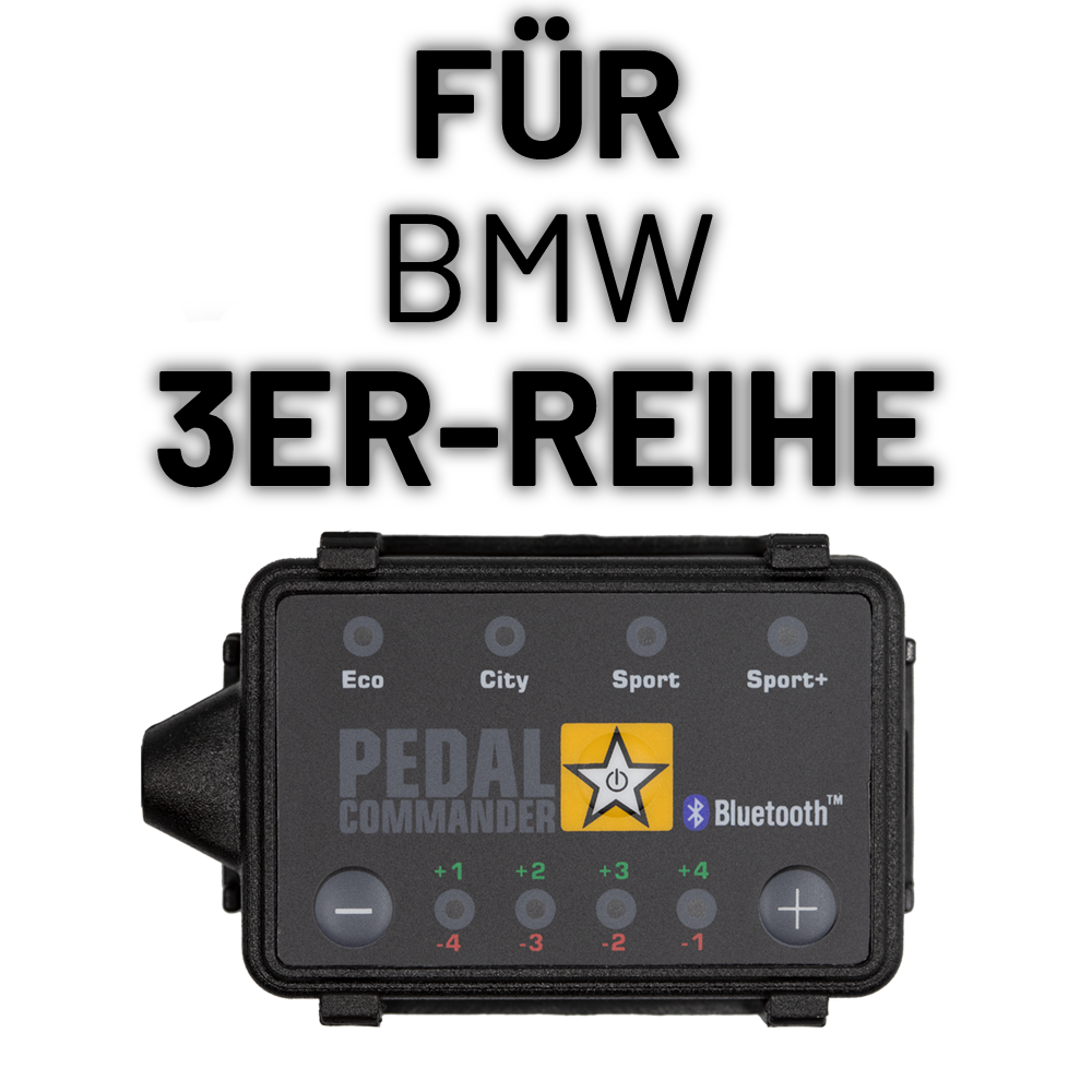 Pedal Commander für BMW 3 Er