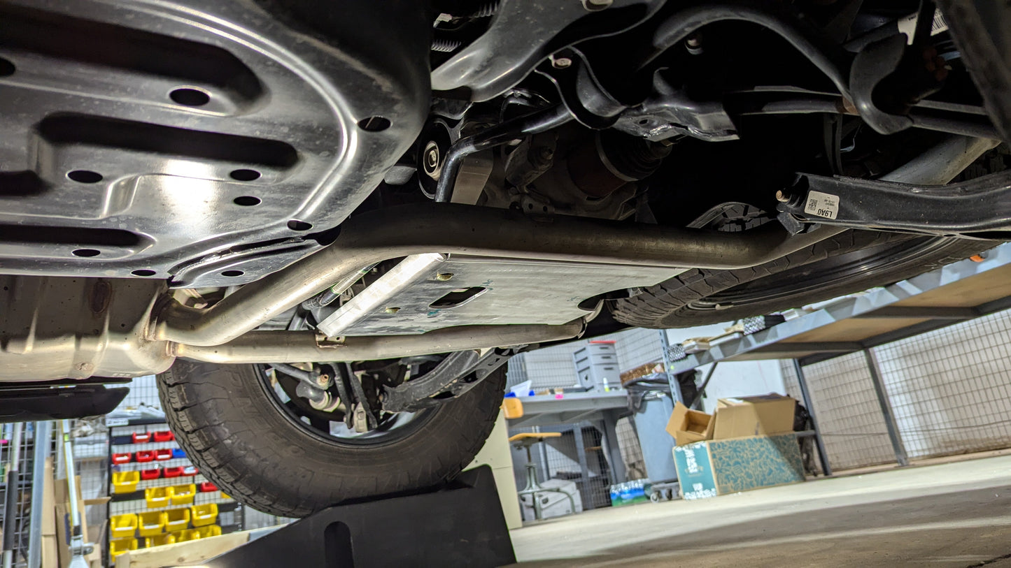 V2 Rear Skid plate / 2023+ Pilot /