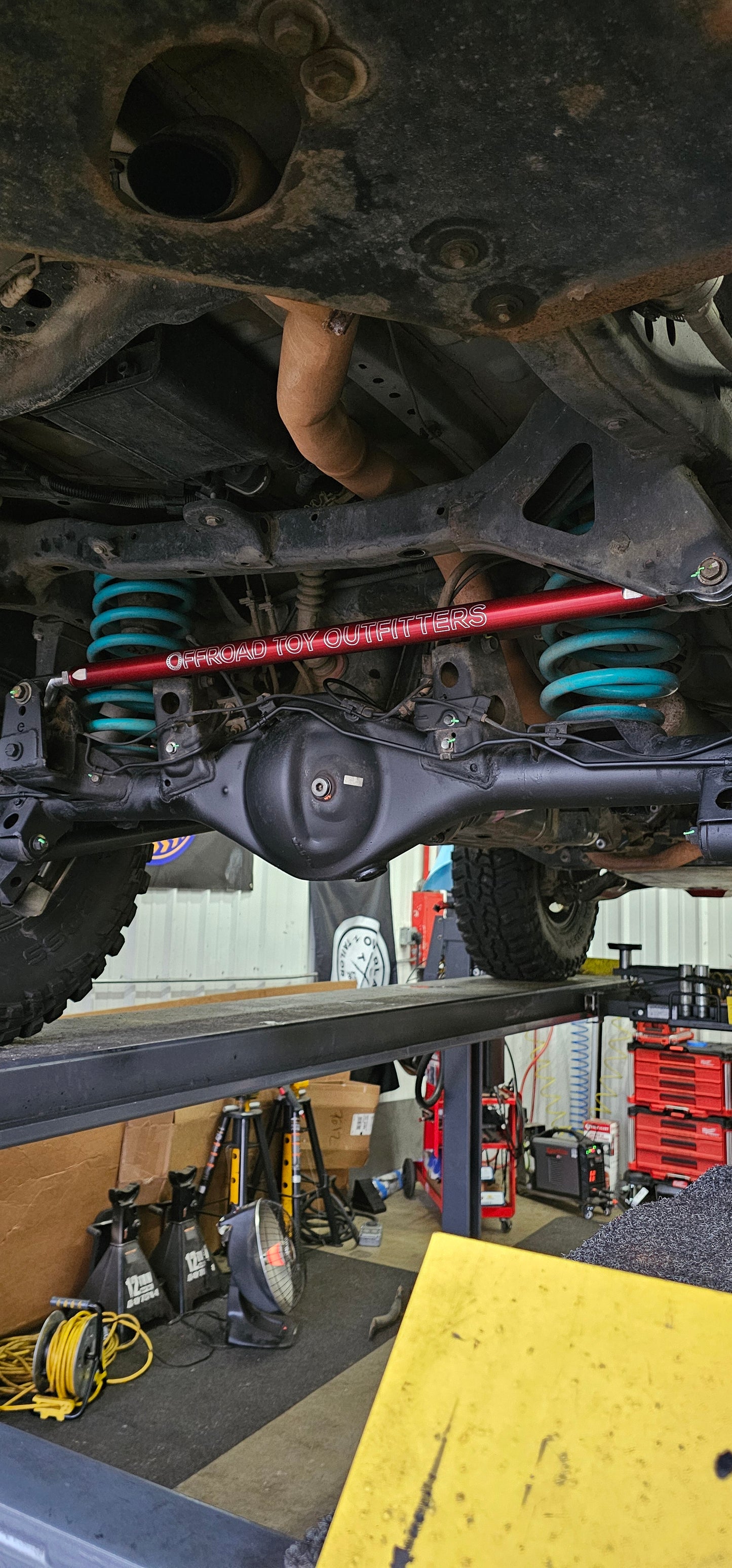 7075 Aluminum Panhard Bar