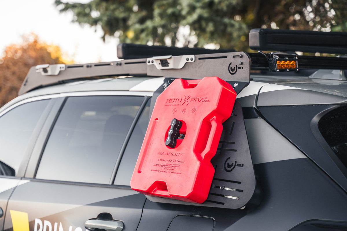 Toyota RAV4 Prinsu Rear Window Accessory Panel 2019-Current Toyota RAV4 view 6