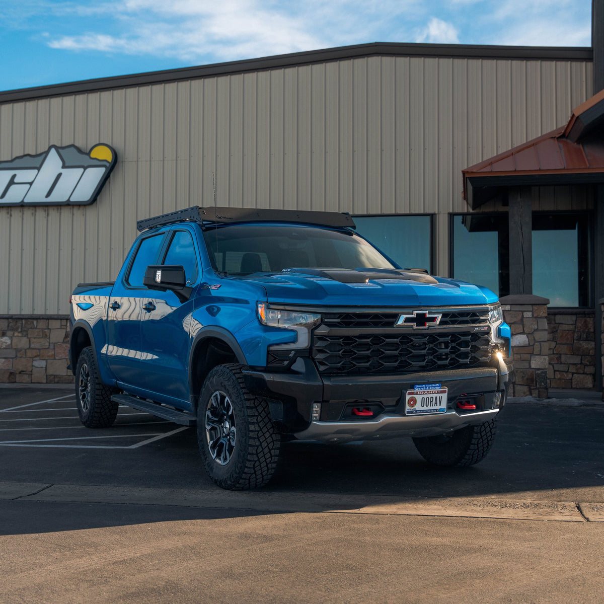 GMC Sierra Prinsu Pro Roof Rack 2019-2026 GMC Sierra view 7