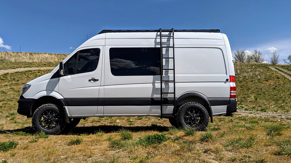 Sprinter Van 144 Prinsu Roof Rack 2014-2022 Mercedes-Benz Sprinter view 8