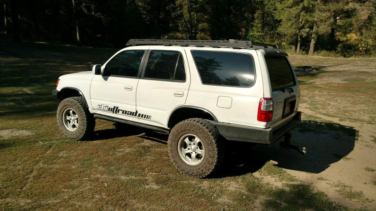 Toyota 4Runner Full Prinsu Roof Rack 1995.5-2002 Toyota 4Runner view 8