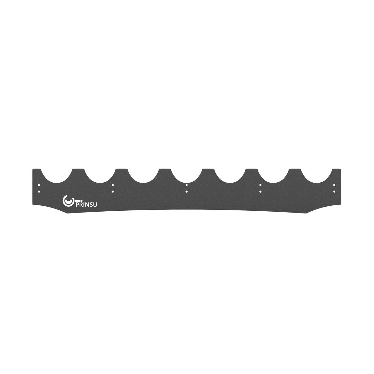 Toyota 4Runner Prinsu Roof Rack 3/4 2010-2023 Toyota 4Runner view 7