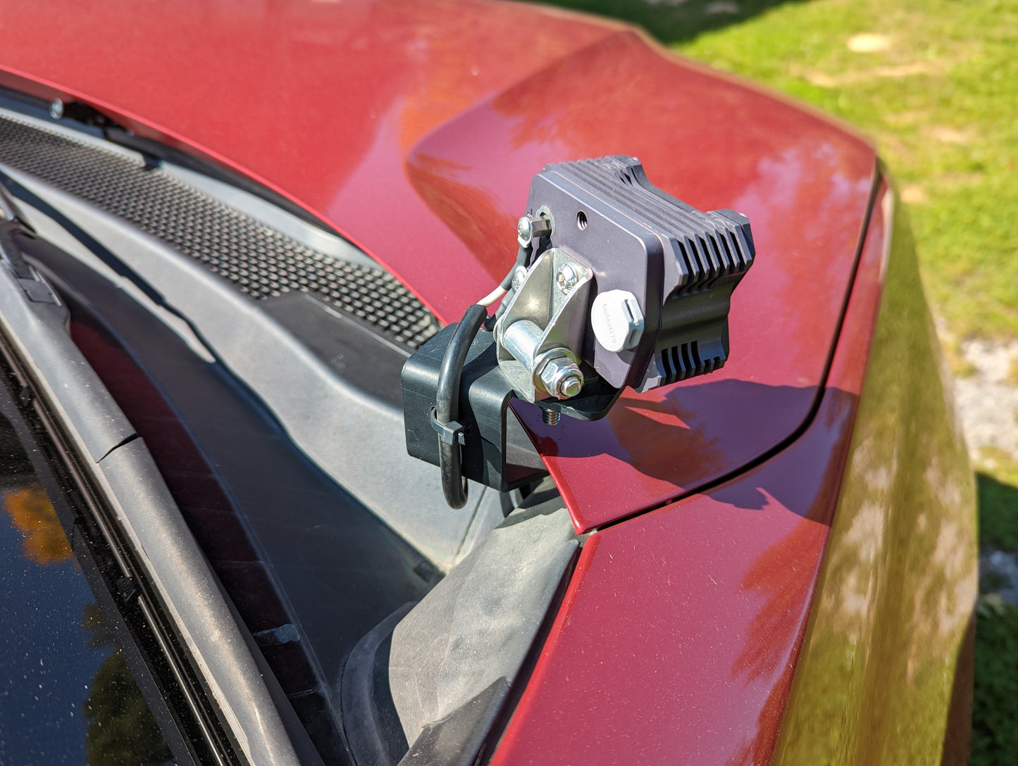 Ditch Light Brackets (V3) / 2017-2026 Ridgeline / 2019-2025 Passport / 2016-2022 Pilot /