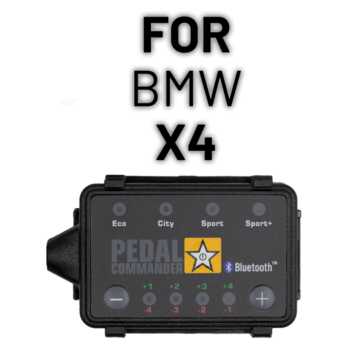 Pedal Commander for BMW X4