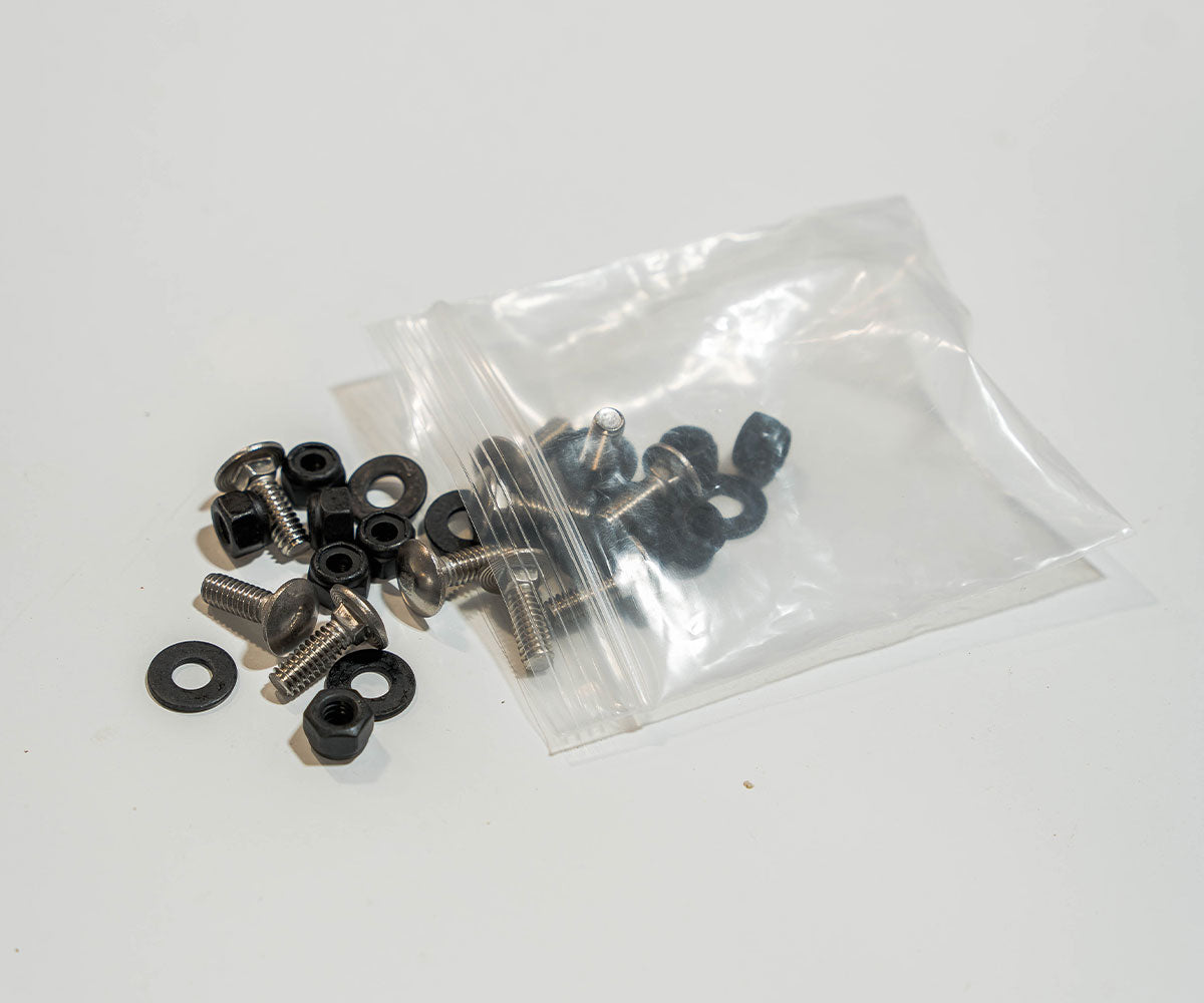 Prinsu Carriage Bolts and Washers view 4