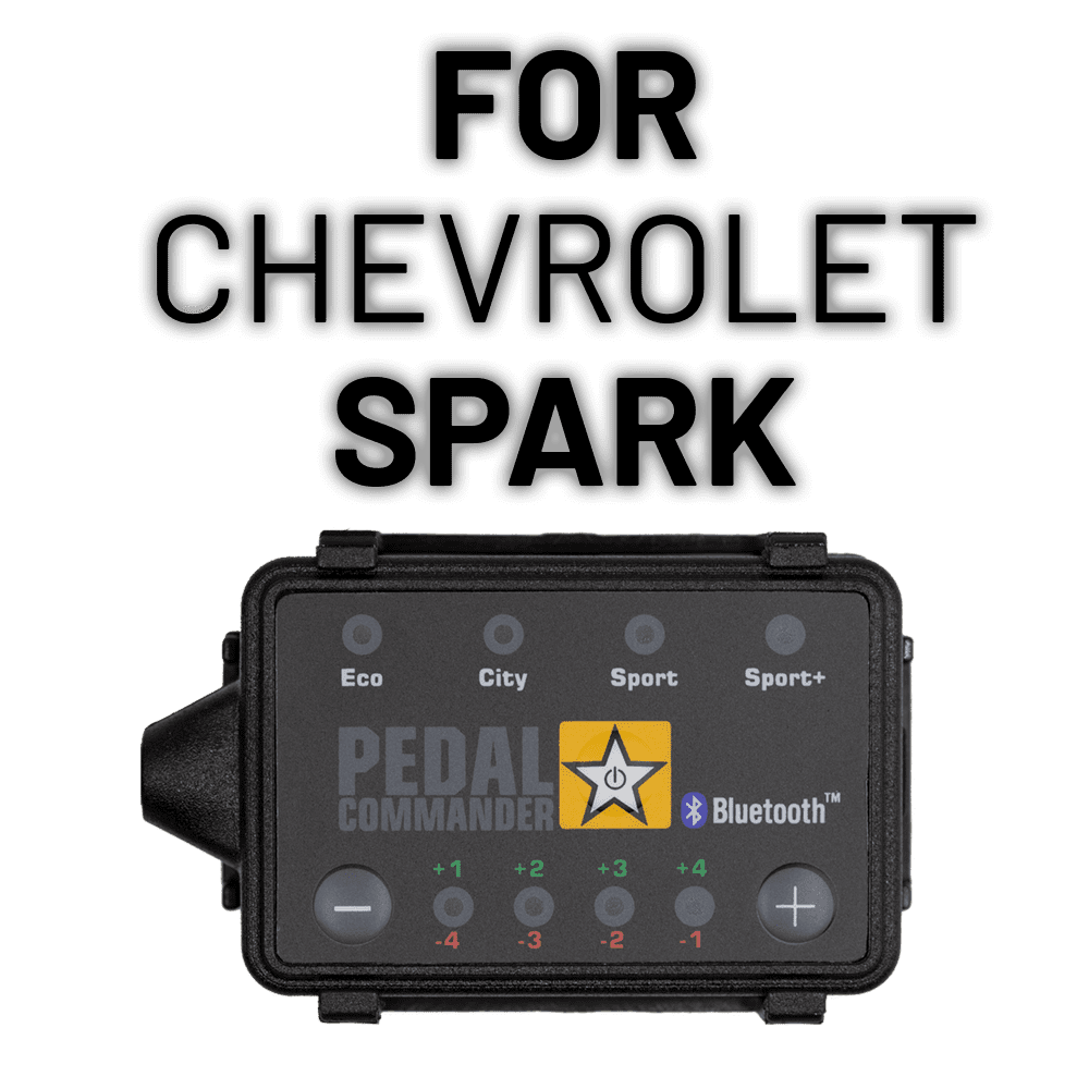 Pedal Commander for Chevrolet Spark