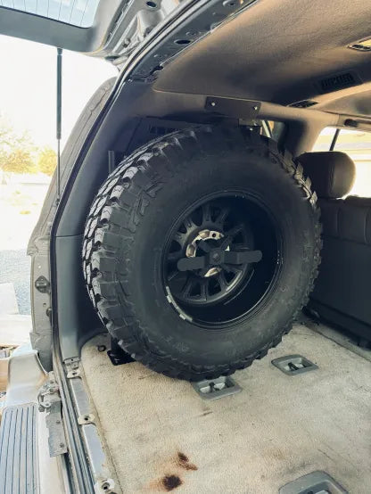 DIY Tire Carrier Handle kit