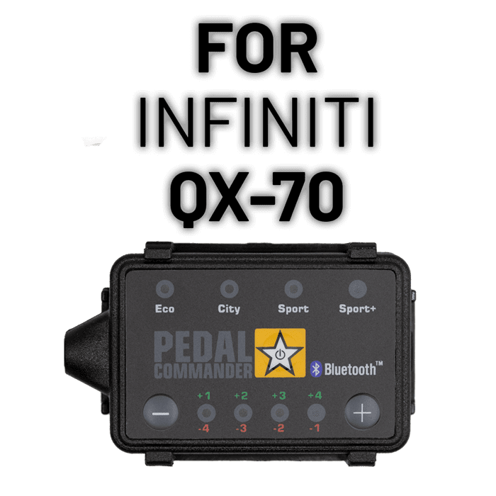 Pedal Commander for Infiniti QX70
