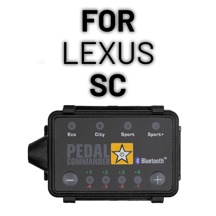 Pedal Commander for Lexus SC