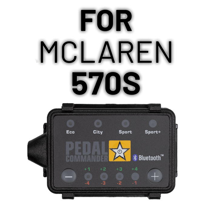 Pedal Commander for McLaren 570s