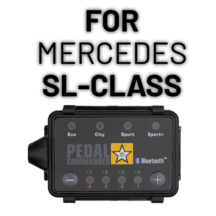 Pedal Commander for Mercedes SL Class