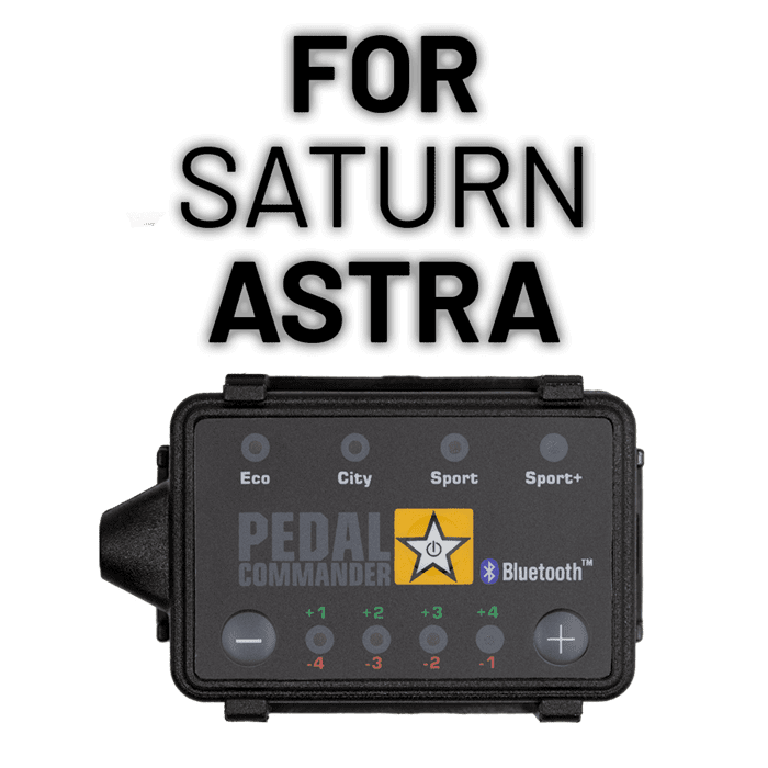Pedal Commander for Saturn Astra