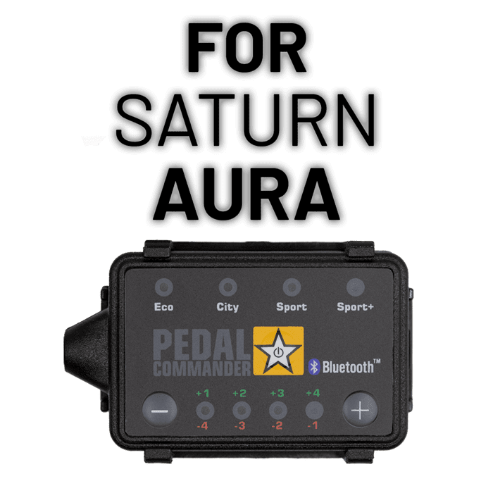 Pedal Commander for Saturn Aura