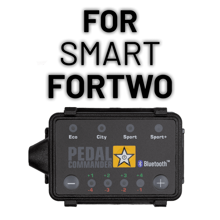 Pedal Commander for Smart Fortwo