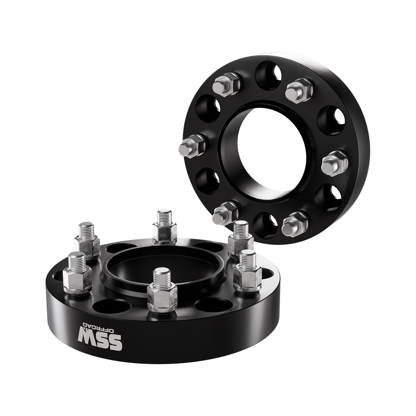30mm Hubcentric Wheel Spacers 6x139.7 (Pair)